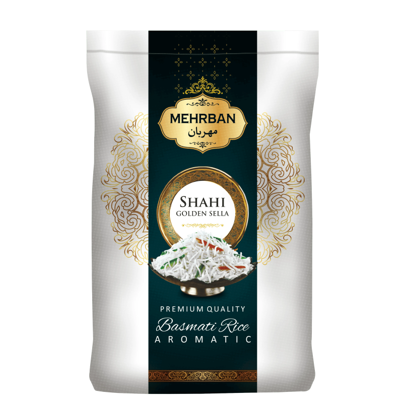 Shri Ram Rice Packaging Bag Design