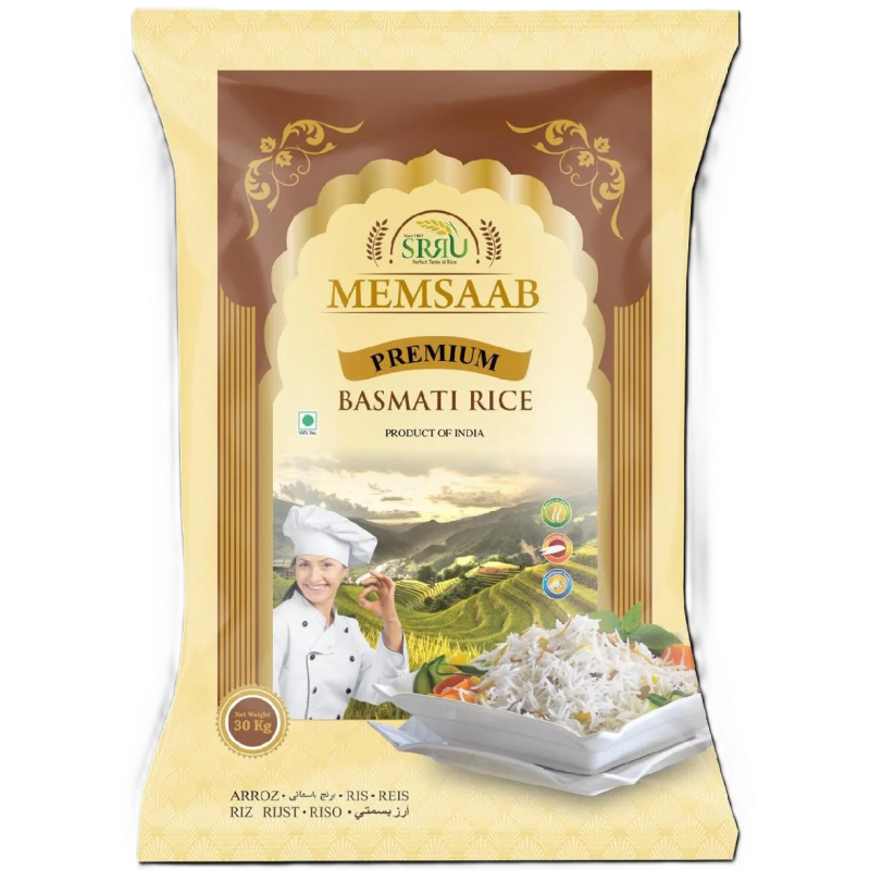 Shri Ram Rice Premium Packaging Bag