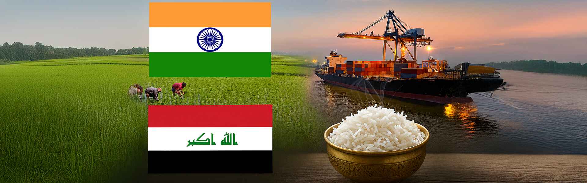 Supplier Guide: Top Basmati Rice Exporter from India to Iraq