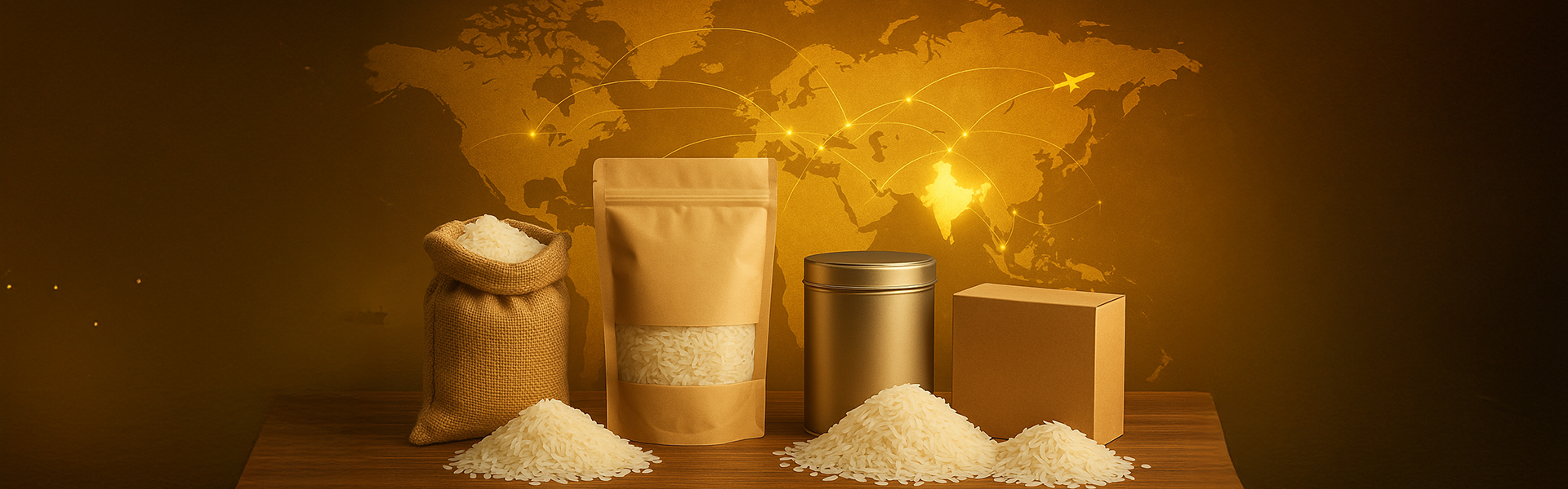 Why Shri Ram Rice Unit is a Trusted Indian Basmati Rice Exporter Worldwide