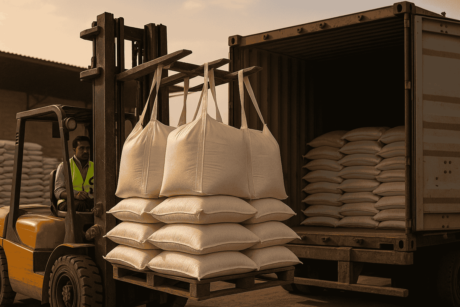 import Basmati rice from India to Jordan