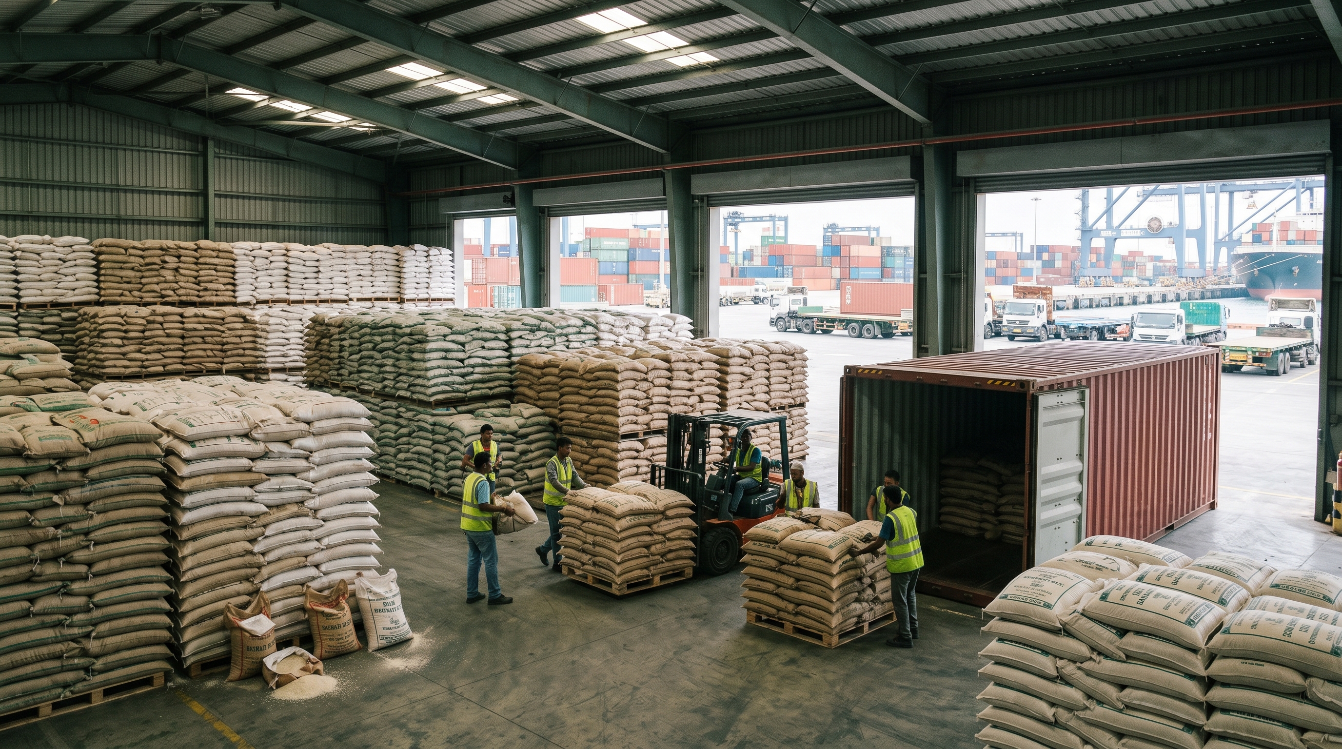 1121 Basmati Rice Exporter From India - Shri Ram Rice Unit The Quality is deliverable across borders