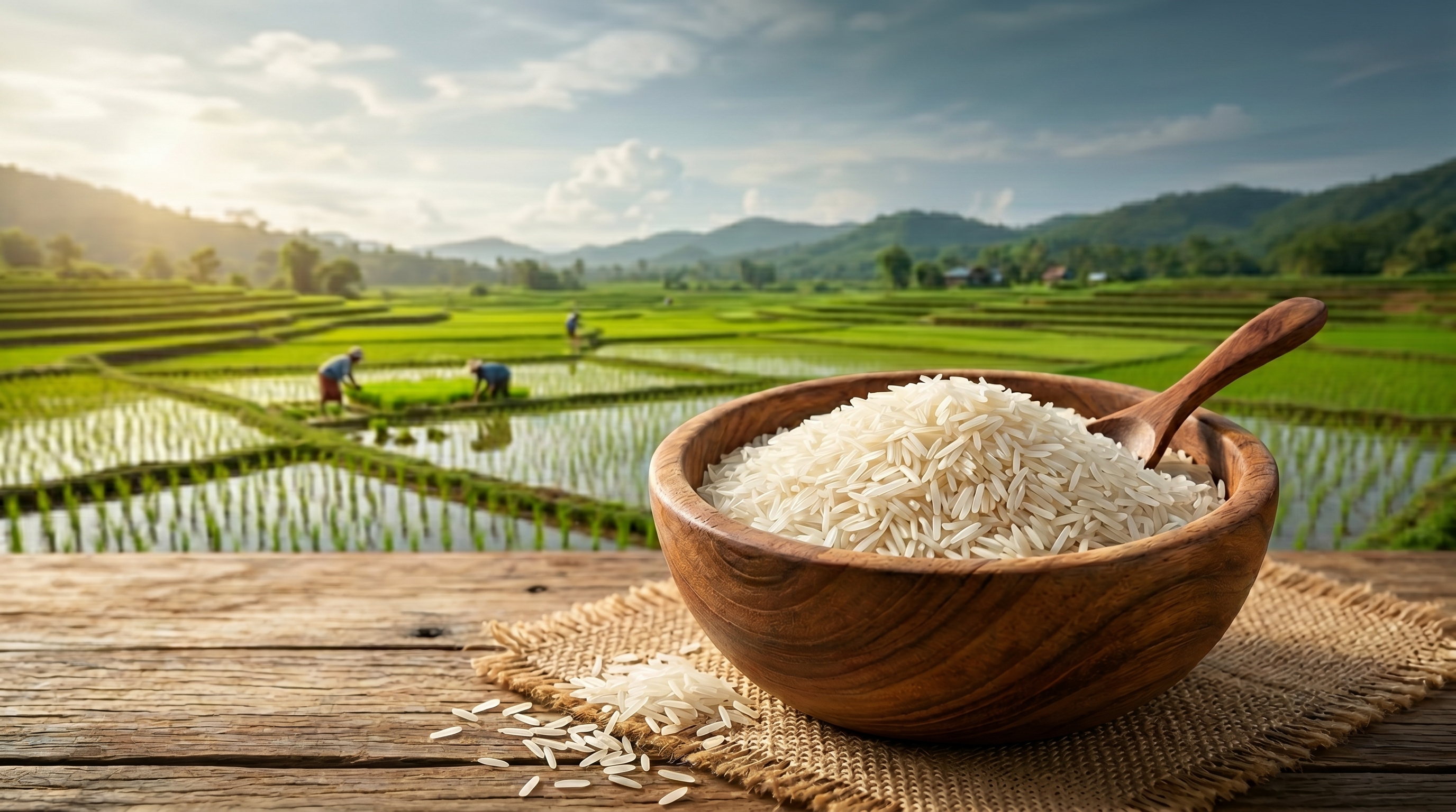 The Rising Global Preference for Indian Aromatic Rice