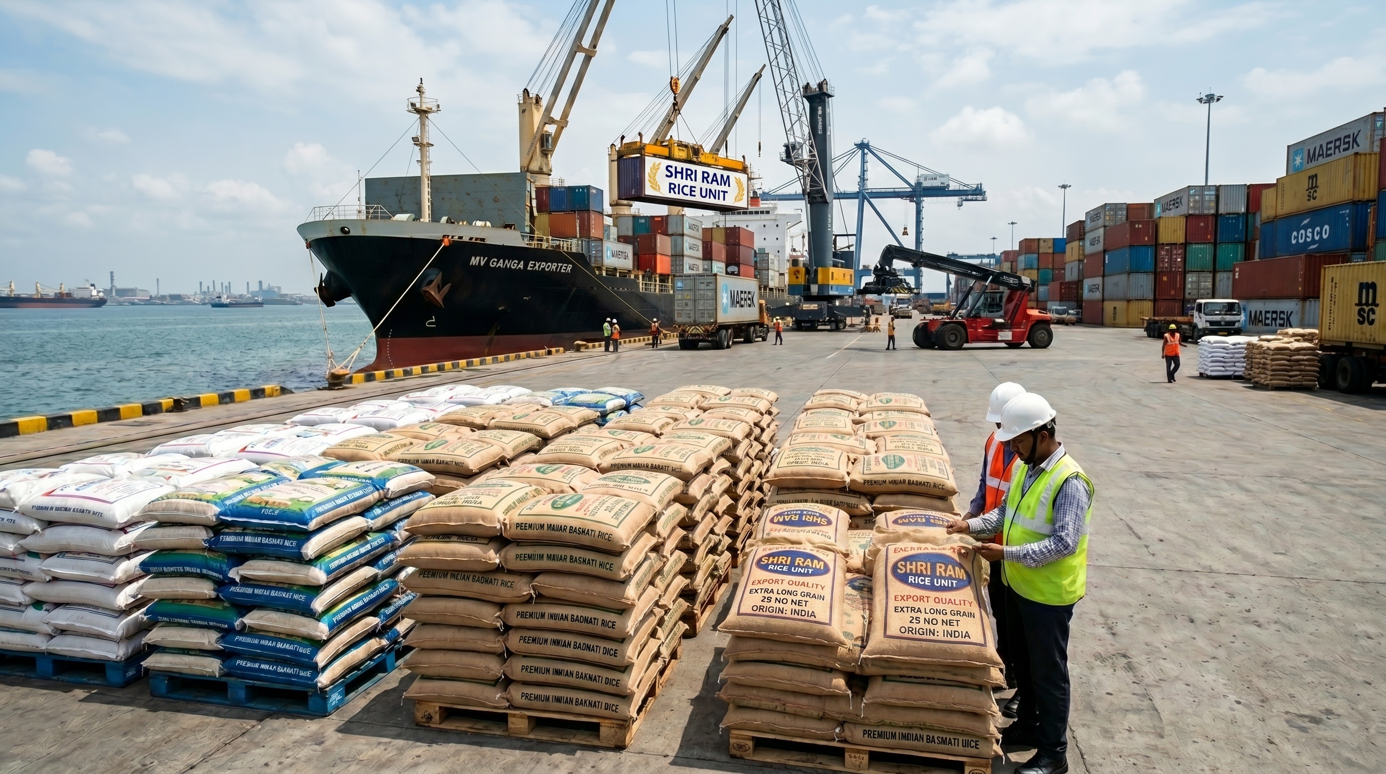 Top Rice Export Opportunities for Indian Suppliers in 2026