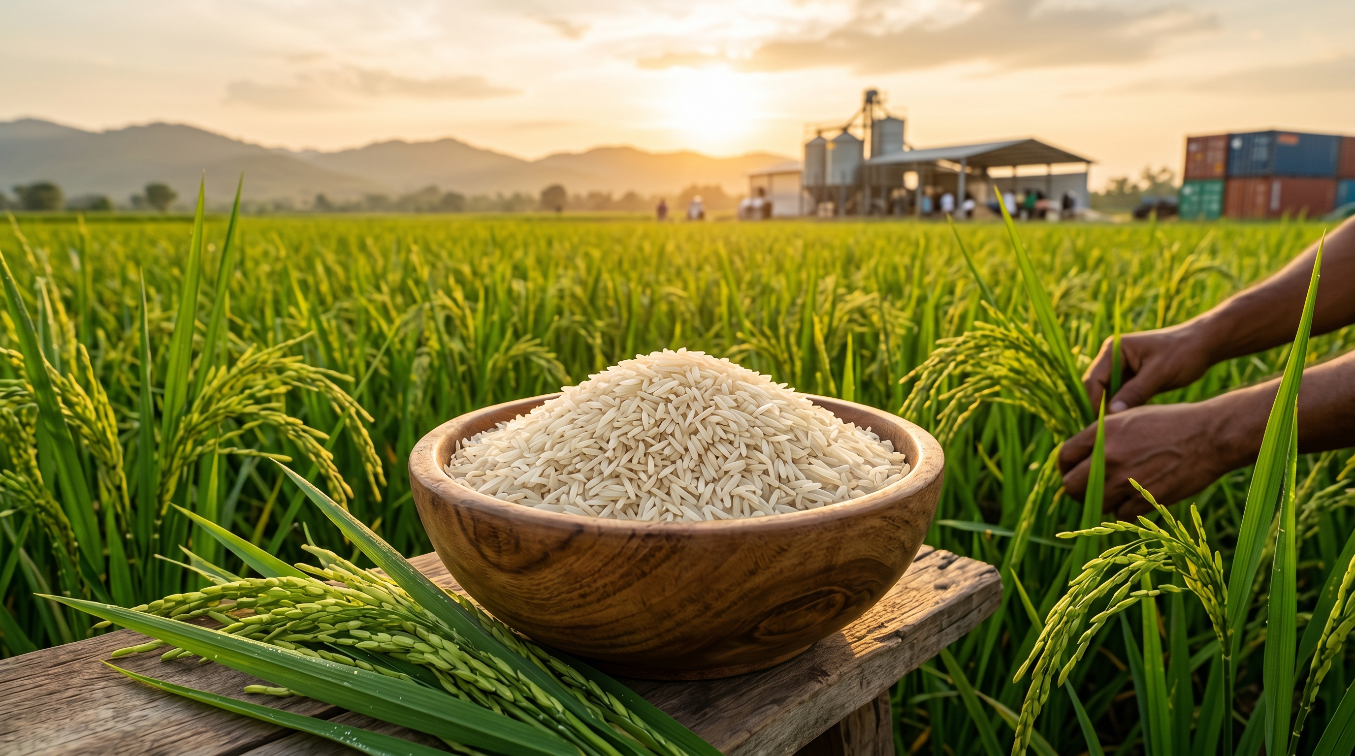 Need a Reliable Supplier of Pesticide-Free Basmati Rice for Global Markets?